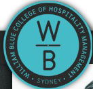 William Blue College of Hospitality Management - Perth Private Schools