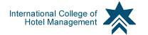 INTERNATIONAL COLLEGE OF HOTEL MANAGEMENT - Perth Private Schools 0