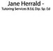 Jane Herrald - Tutoring Services B.Ed Dip. Sp. Ed. - Perth Private Schools