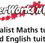 Number Works N Words - Perth Private Schools