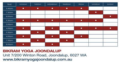 Bikram Yoga Ocean Keys & Joondalup - Perth Private Schools 2