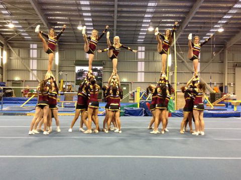 Adrenalin Cheer & Dance - Perth Private Schools 1