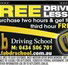 Fab Driving School - Perth Private Schools