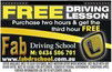 Fab Driving School