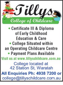 Tillys College Of Childcare - Perth Private Schools 7