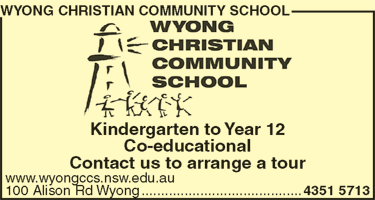 Wyong Christian Community School - Perth Private Schools 3