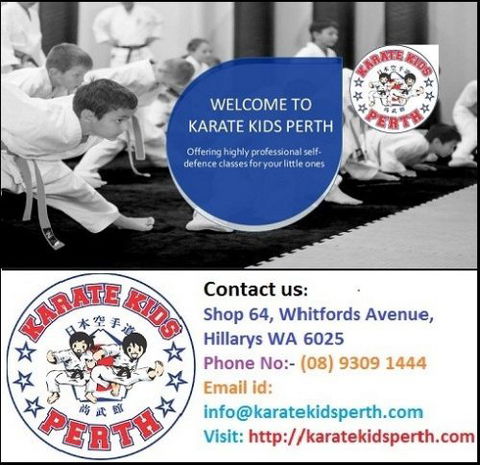 Karate Kids Perth - Perth Private Schools 1