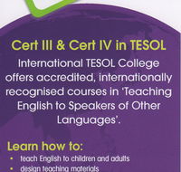 International TESOL College - Perth Private Schools