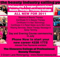 Llawarra College of Professional Beauty Therapy - Perth Private Schools