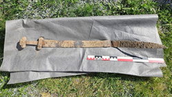 Ancient Viking sword discovered 'sticking up out of the ground' after 1,300 years Perth Private Schools