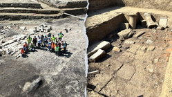 Construction workers clearing old bombs unexpectedly find 'important' ancient sanctuary Perth Private Schools