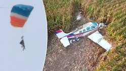 Skydivers watch plane vanish from sight, make split-second decision to jump Perth Private Schools
