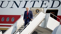 Trump explains why he's flying old Air Force One back to DC Perth Private Schools