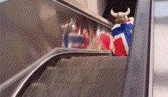 Viking madness grips Boston escalator as Norway fans march toward World Cup match Perth Private Schools