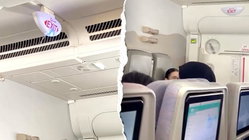 Water pours from plane ceiling, drenching passengers midflight in startling viral video Perth Private Schools